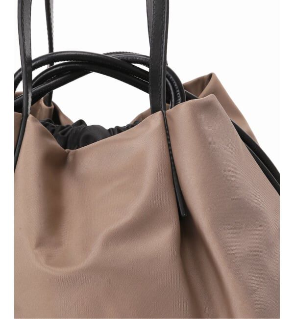  「LETALON 2WAYギャザーナイロントート」|トートバッグ|