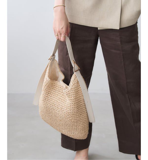  「《追加/大容量&2WAY仕様》LE TALON TRIANGLE SUMMERバッグ」|トートバッグ|