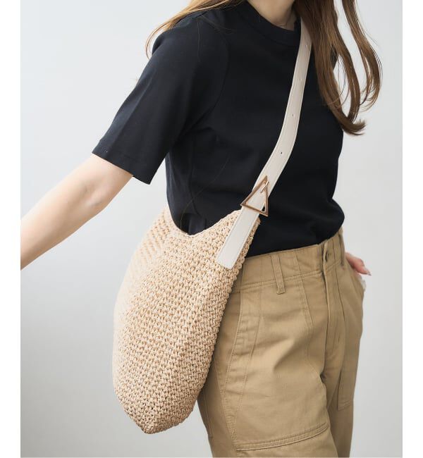  「《追加/大容量&2WAY仕様》LE TALON TRIANGLE SUMMERバッグ」|トートバッグ|