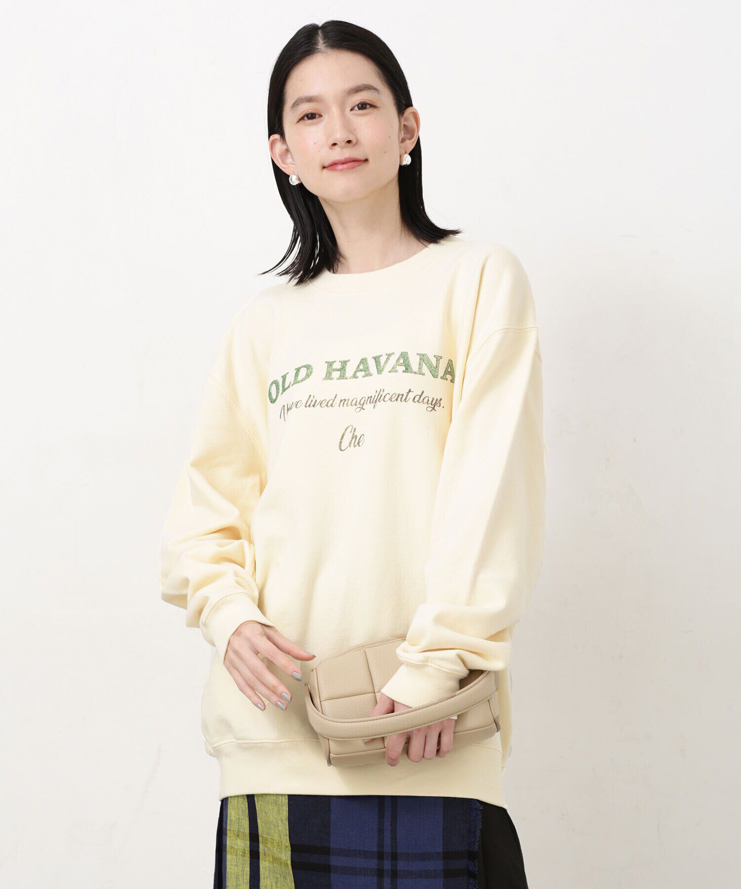 nano･universe「Odub/別注 プリントスウェット」|Tシャツ・カットソー|