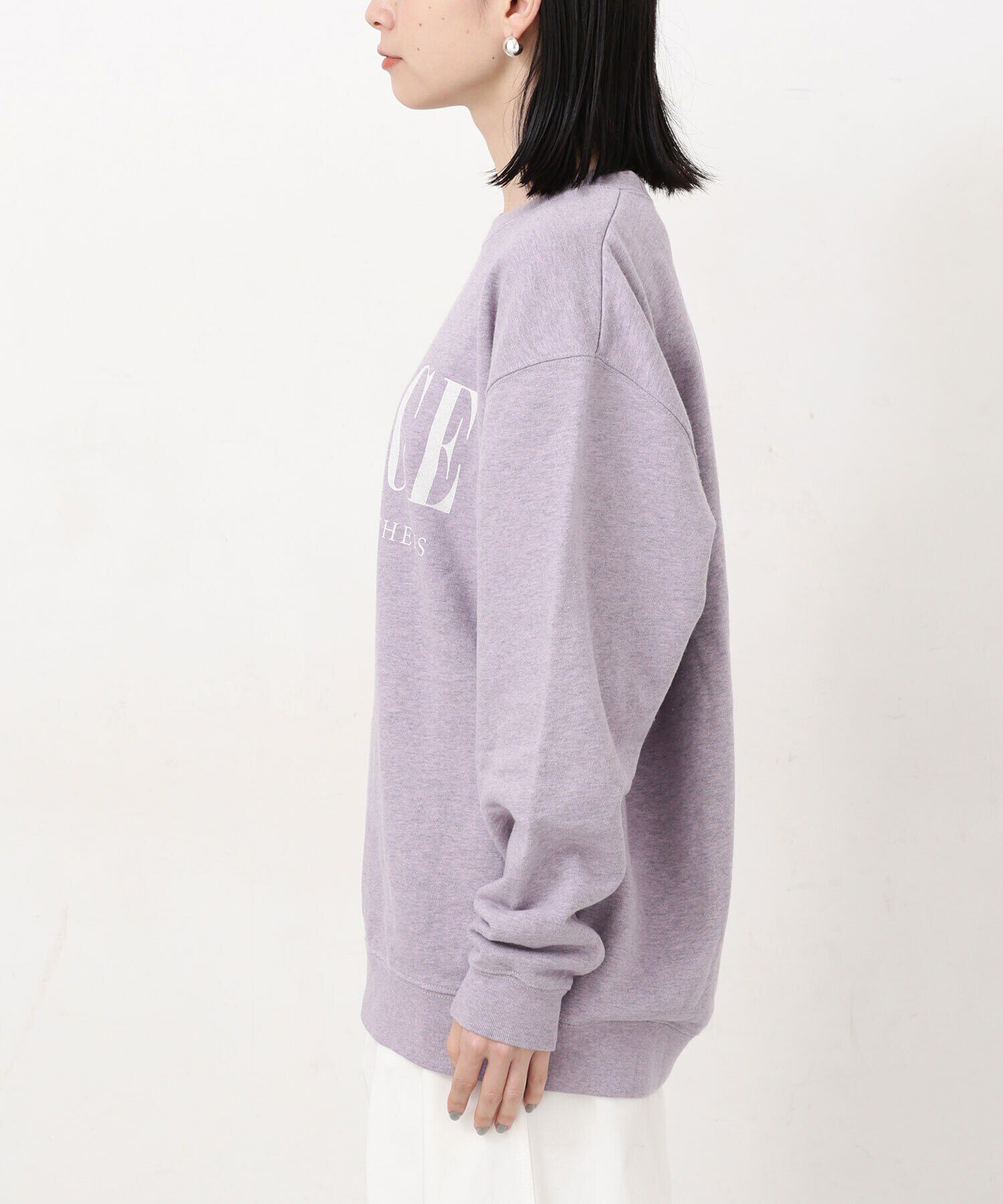 nano･universe「Odub/別注 プリントスウェット」|Tシャツ・カットソー|