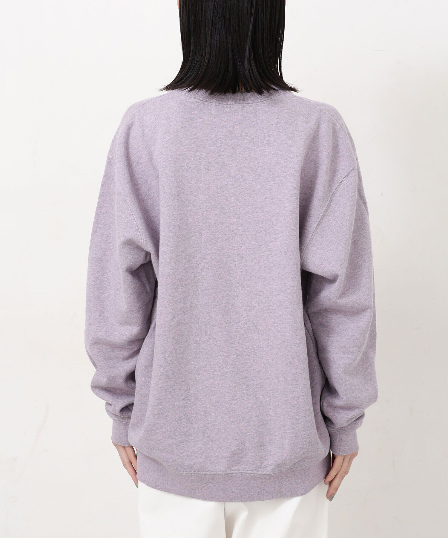 nano･universe「Odub/別注 プリントスウェット」|Tシャツ・カットソー|