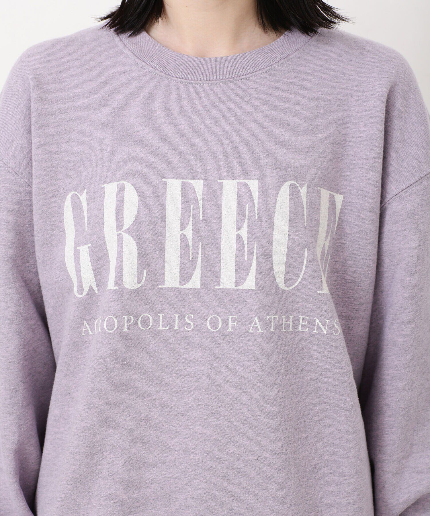 nano･universe「Odub/別注 プリントスウェット」|Tシャツ・カットソー|