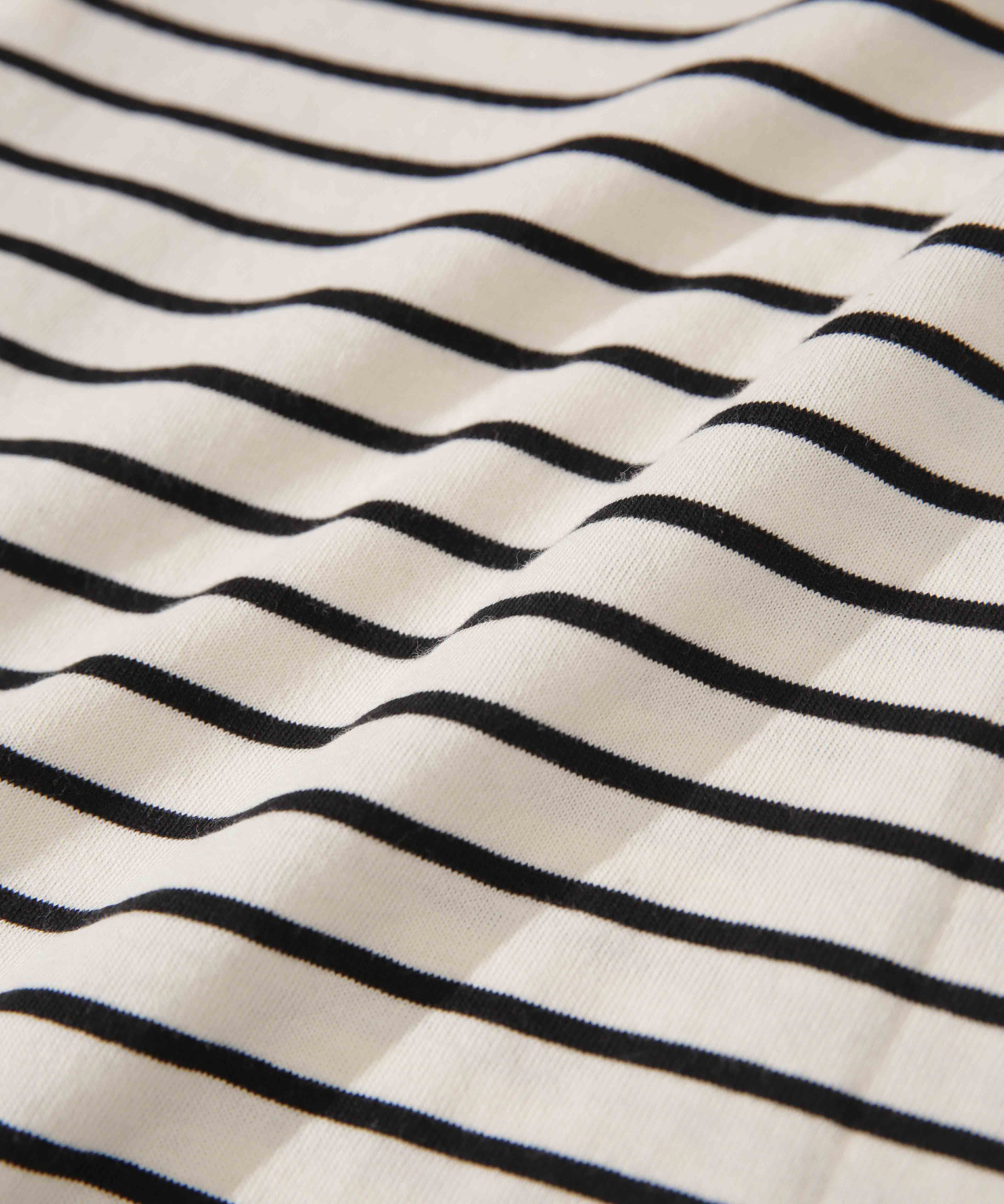 nano･universe「WEB限定/ボーダーワイドドロップトップス」|Tシャツ・カットソー|