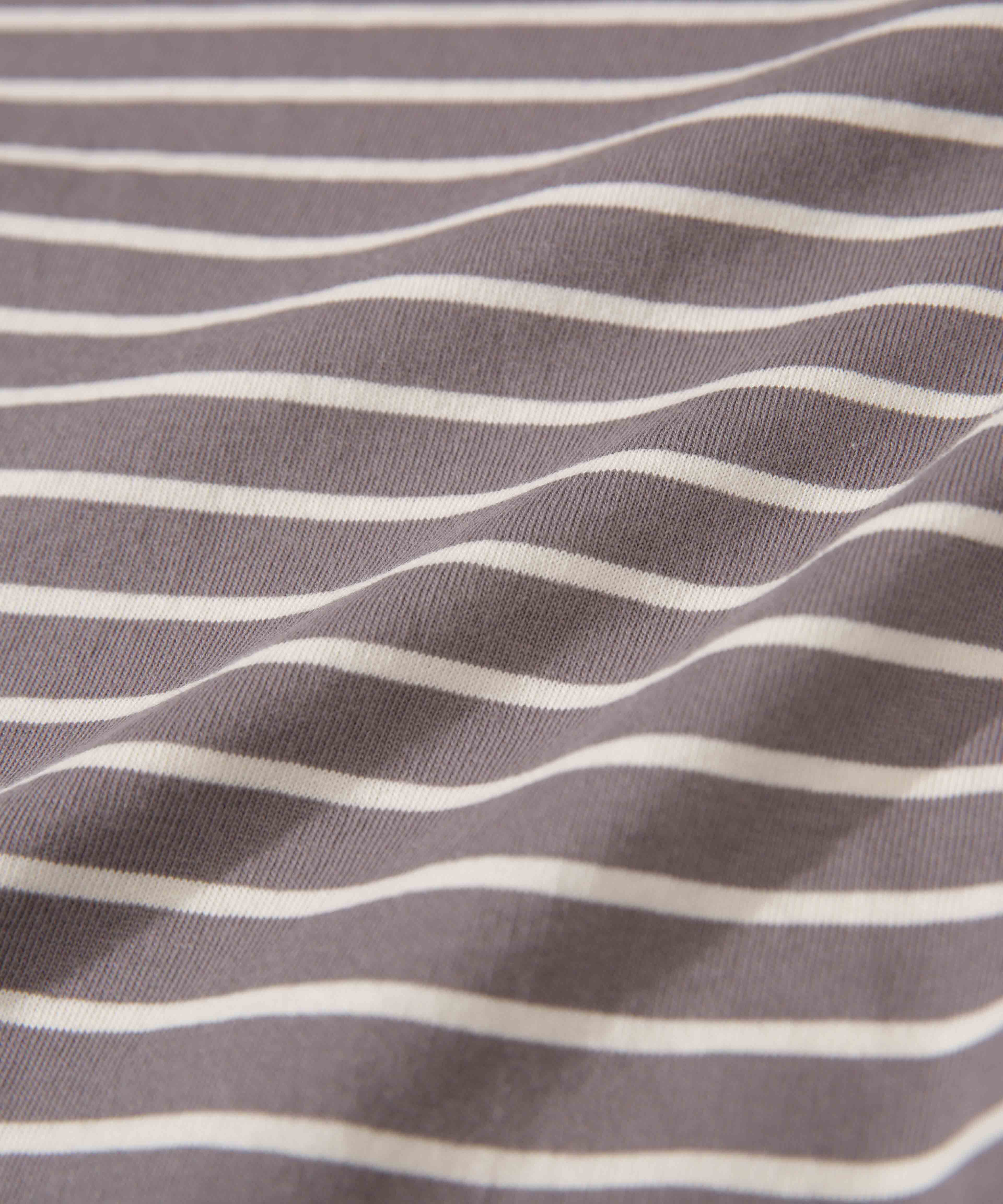 nano･universe「WEB限定/ボーダーワイドドロップトップス」|Tシャツ・カットソー|