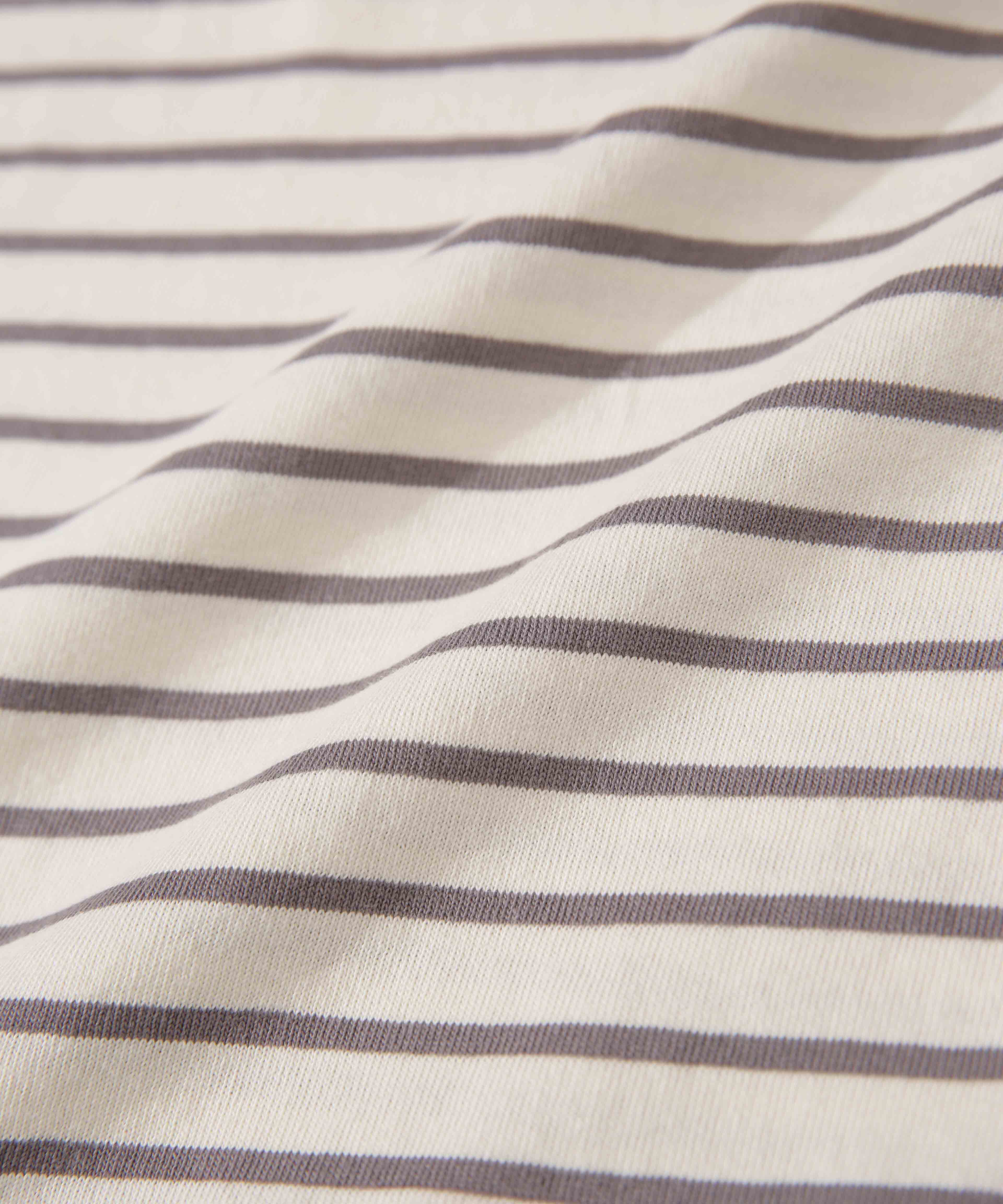 nano･universe「WEB限定/ボーダーワイドドロップトップス」|Tシャツ・カットソー|