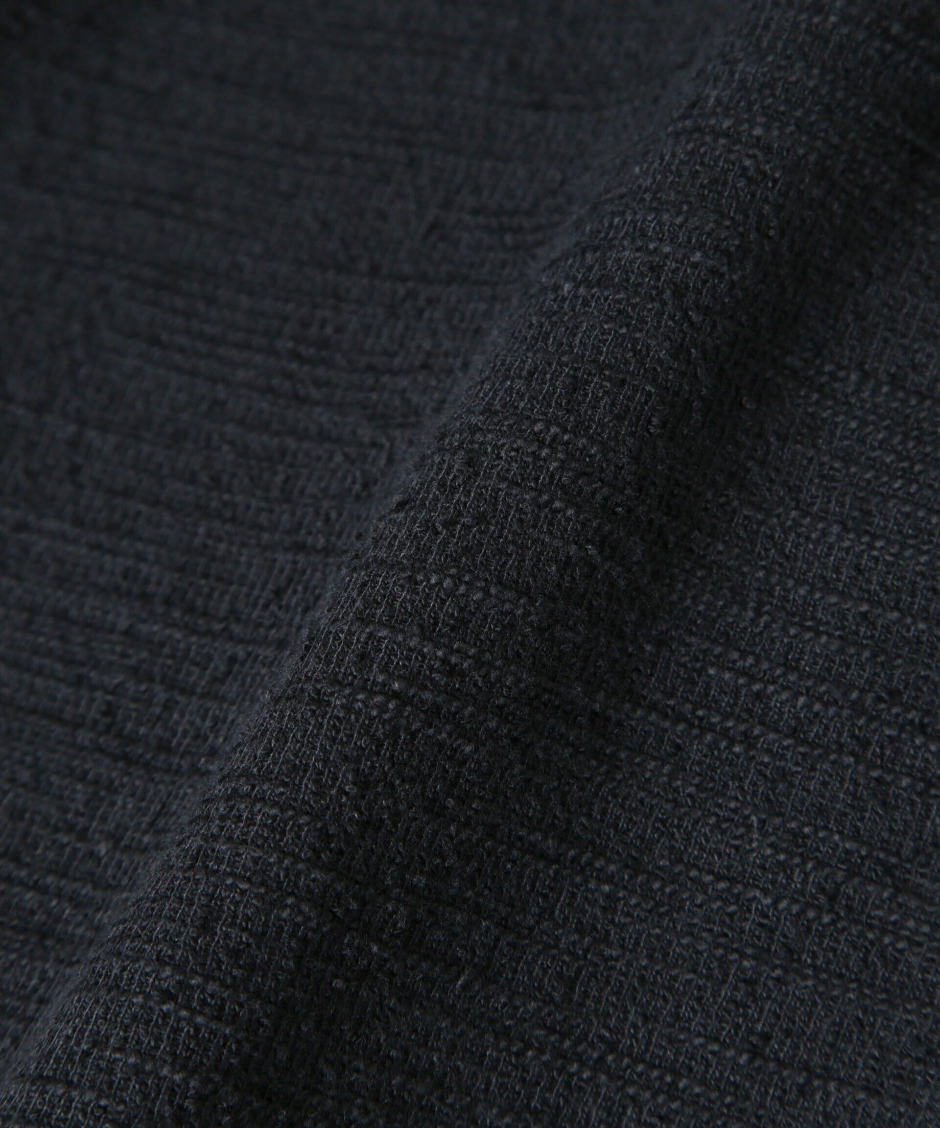 nano･universe「ブークレジャガード ハーフZIP 長袖」|Tシャツ・カットソー|