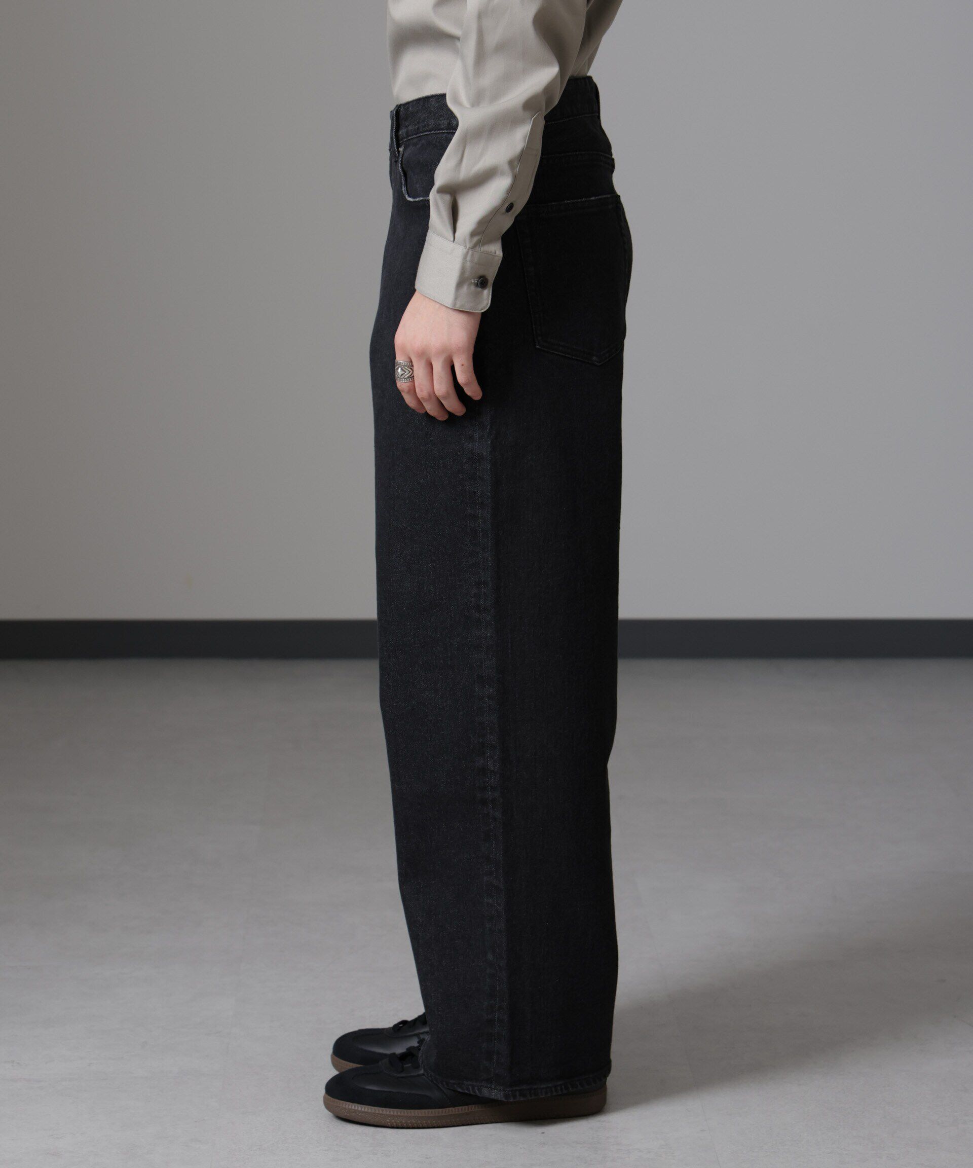 nano･universe「「MC」TIMELESS WARDROBE リラックスフィットデニム 252」|チノ|