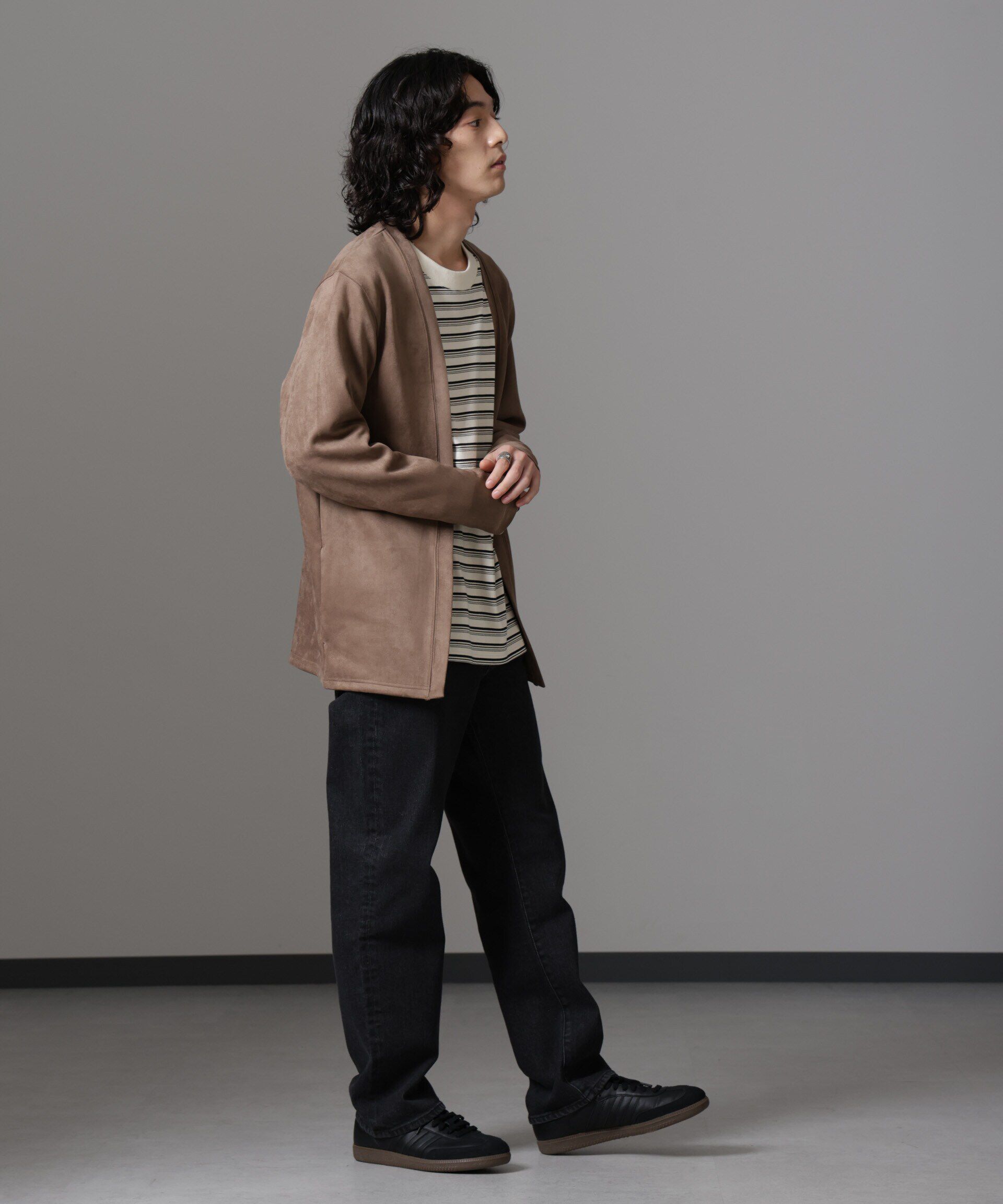 nano･universe「「MC」TIMELESS WARDROBE レギュラーフィットデニム 251」|チノ|