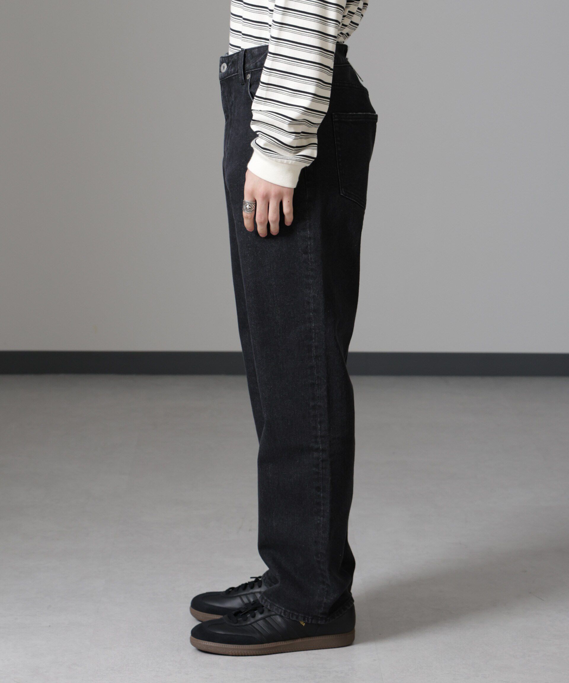 nano･universe「「MC」TIMELESS WARDROBE レギュラーフィットデニム 251」|チノ|