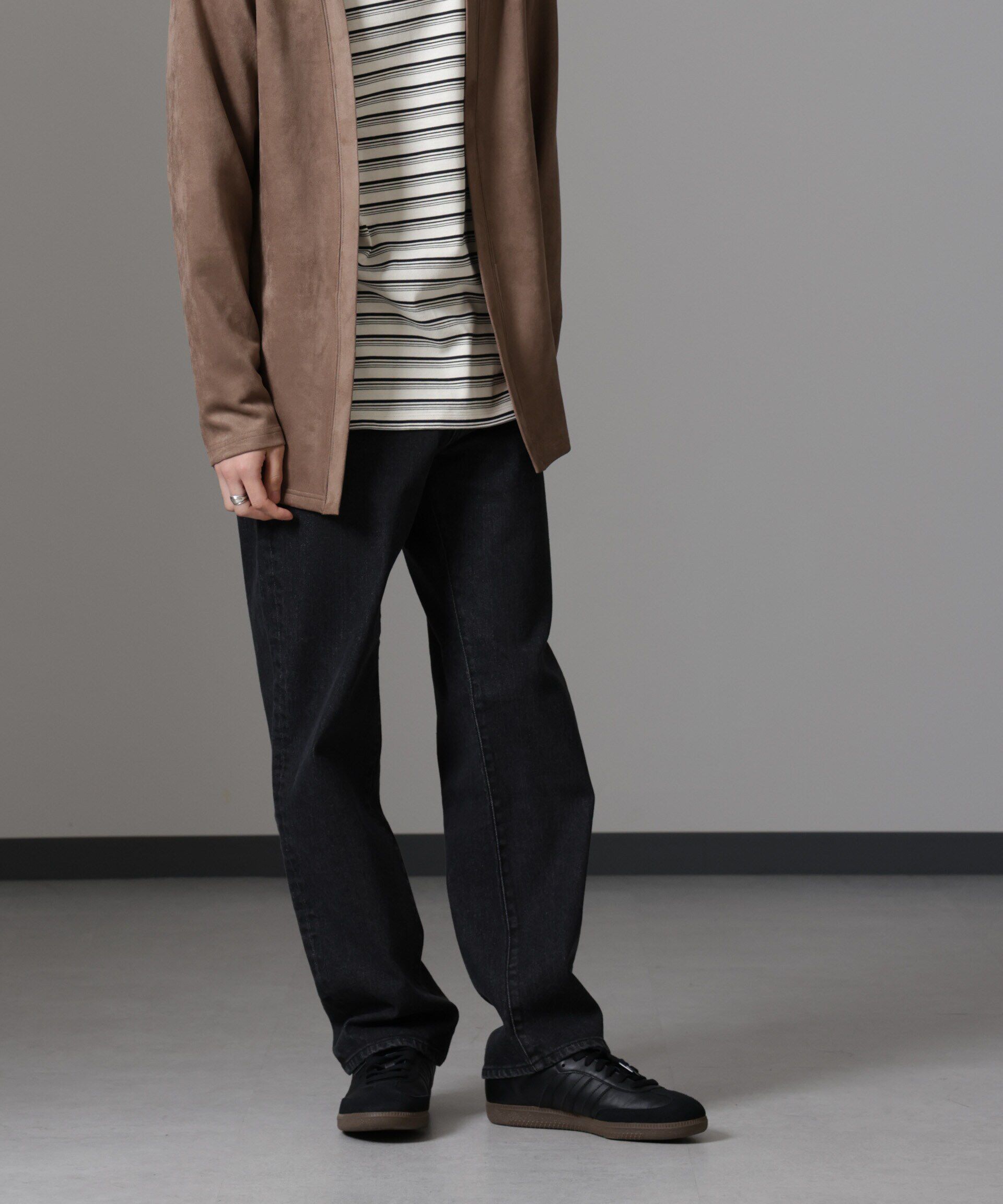 nano･universe「「MC」TIMELESS WARDROBE レギュラーフィットデニム 251」|チノ|