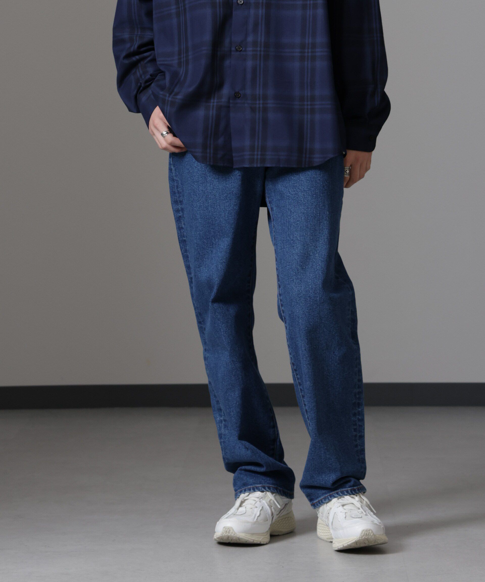 nano･universe「「MC」TIMELESS WARDROBE レギュラーフィットデニム 251」|チノ|