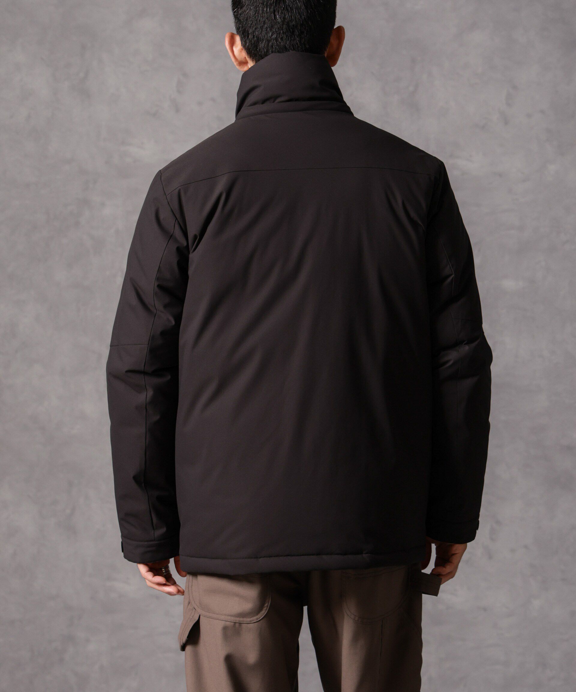 nano･universe「｢西川ダウン(R)｣フードデタッチャブルMATSUMIダウン」|ダウン|