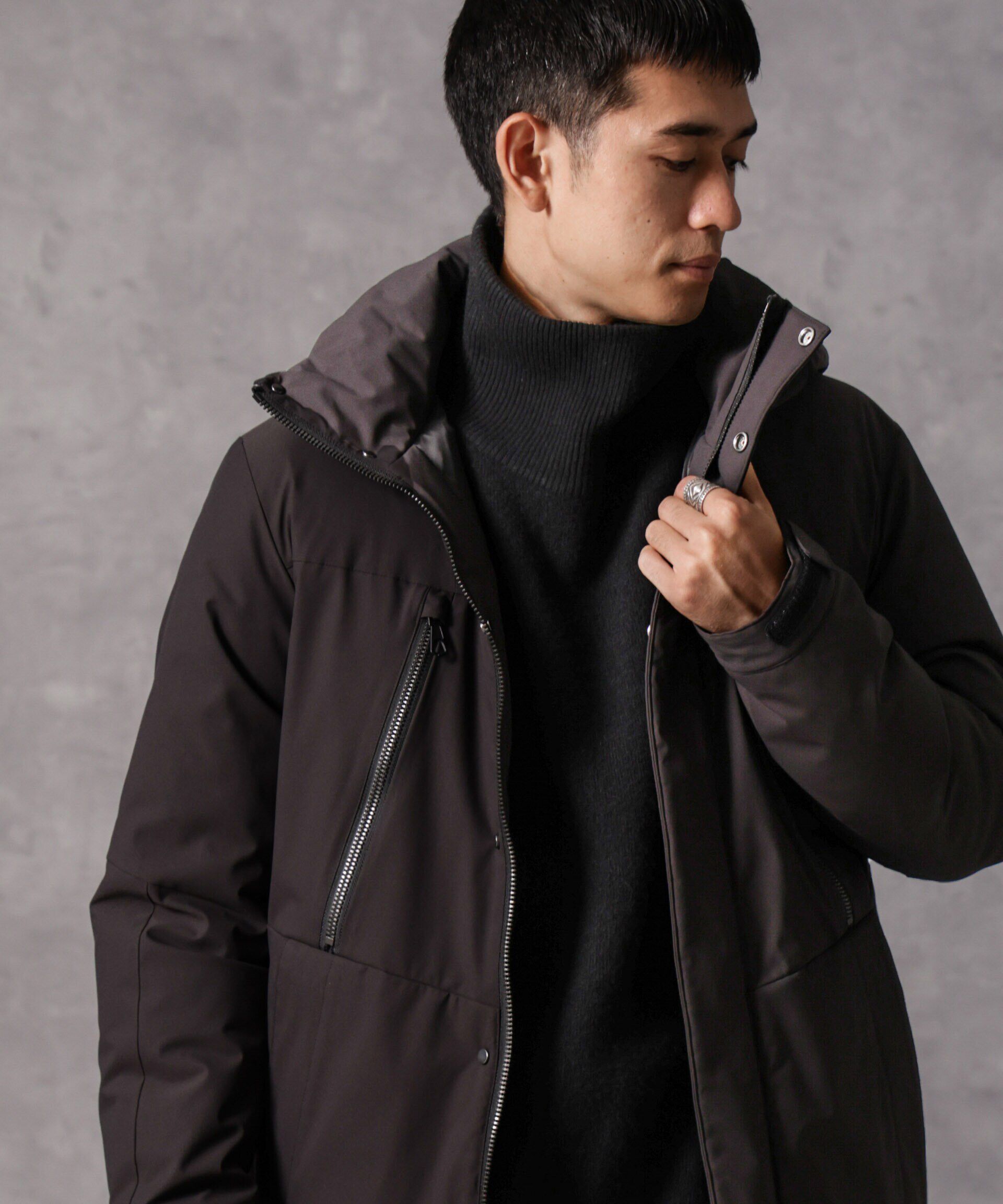 nano･universe「｢西川ダウン(R)｣フードデタッチャブルMATSUMIダウン」|ダウン|