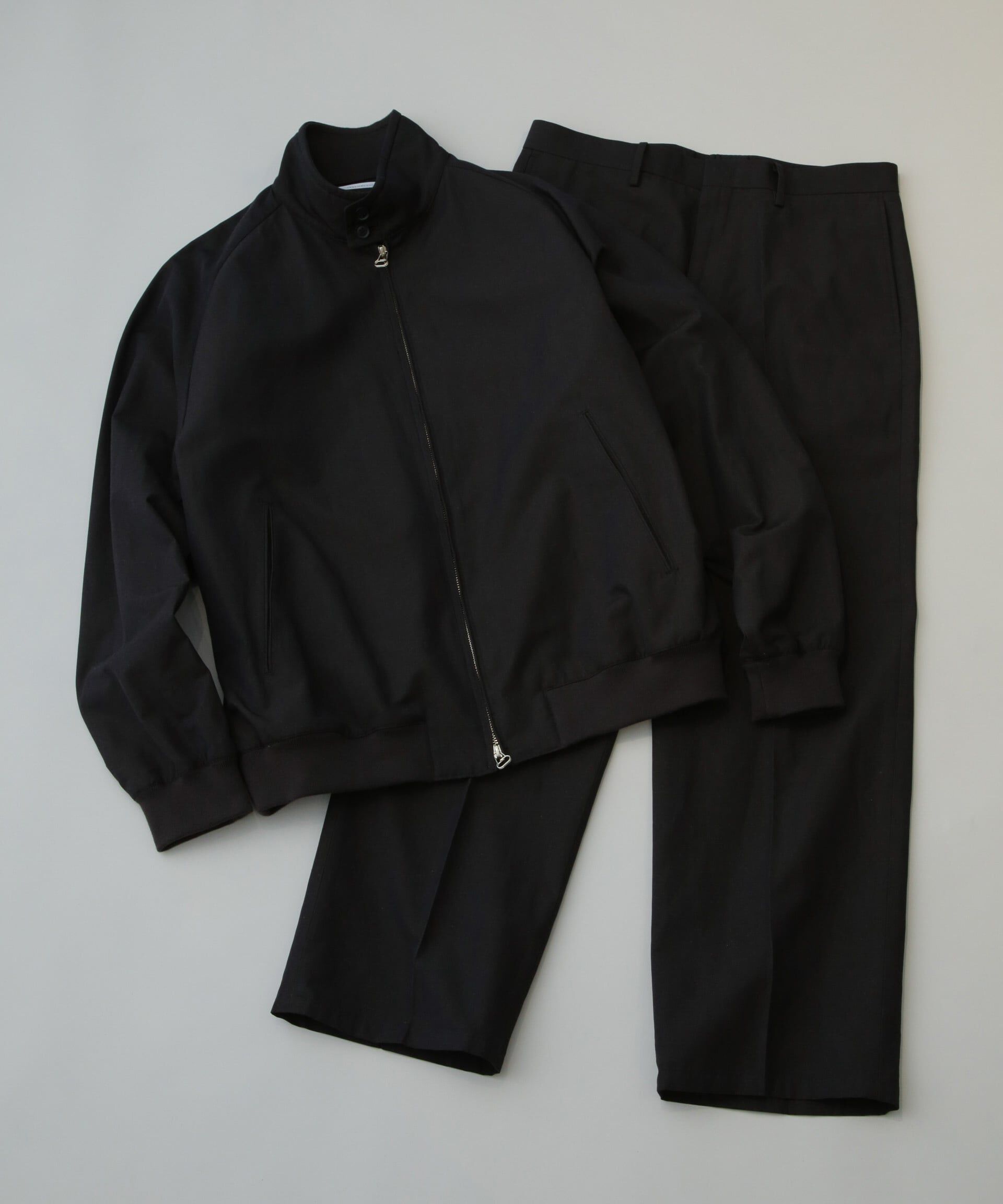 nano･universe「AB.コットン/ラミーネップシャンブレーパンツ(セットアップ可)」|チノ|