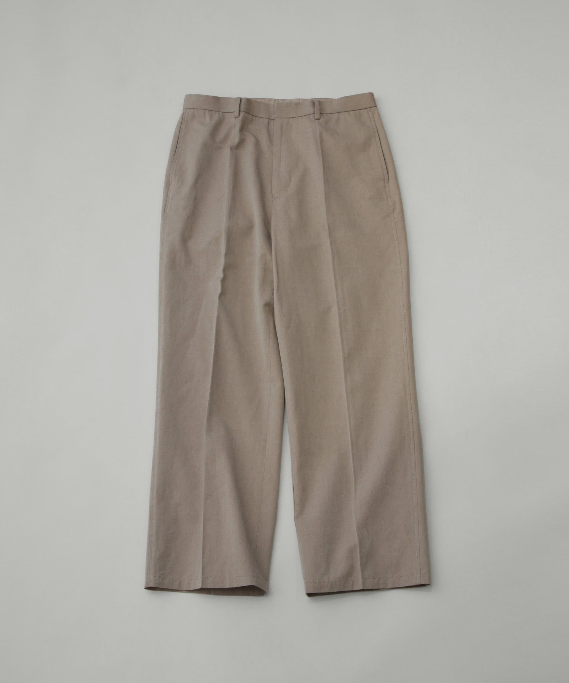 nano･universe「AB.コットン/ラミーネップシャンブレーパンツ(セットアップ可)」|チノ|