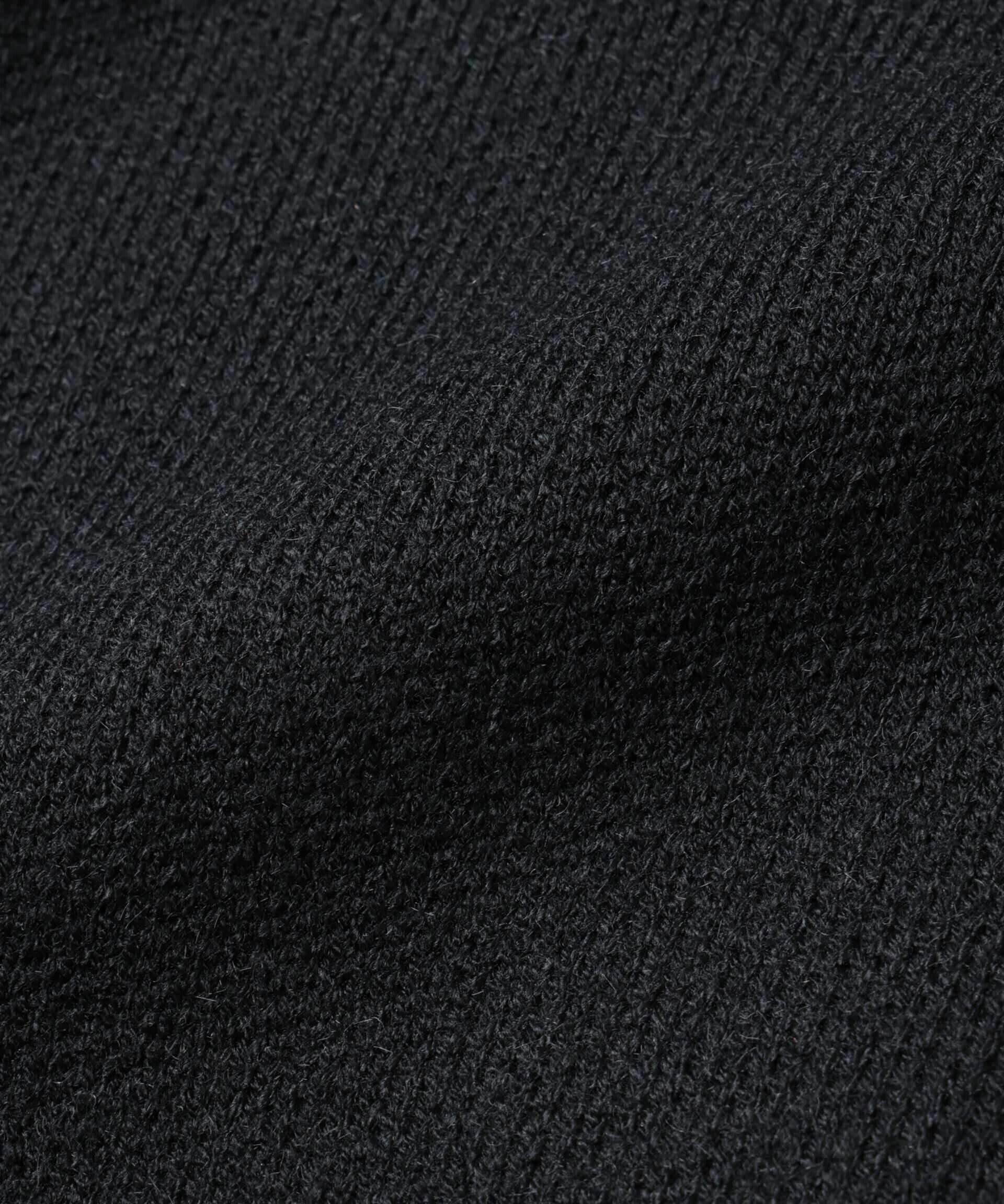 nano･universe「PBTストレッチタートルニット」|ニット・セーター|