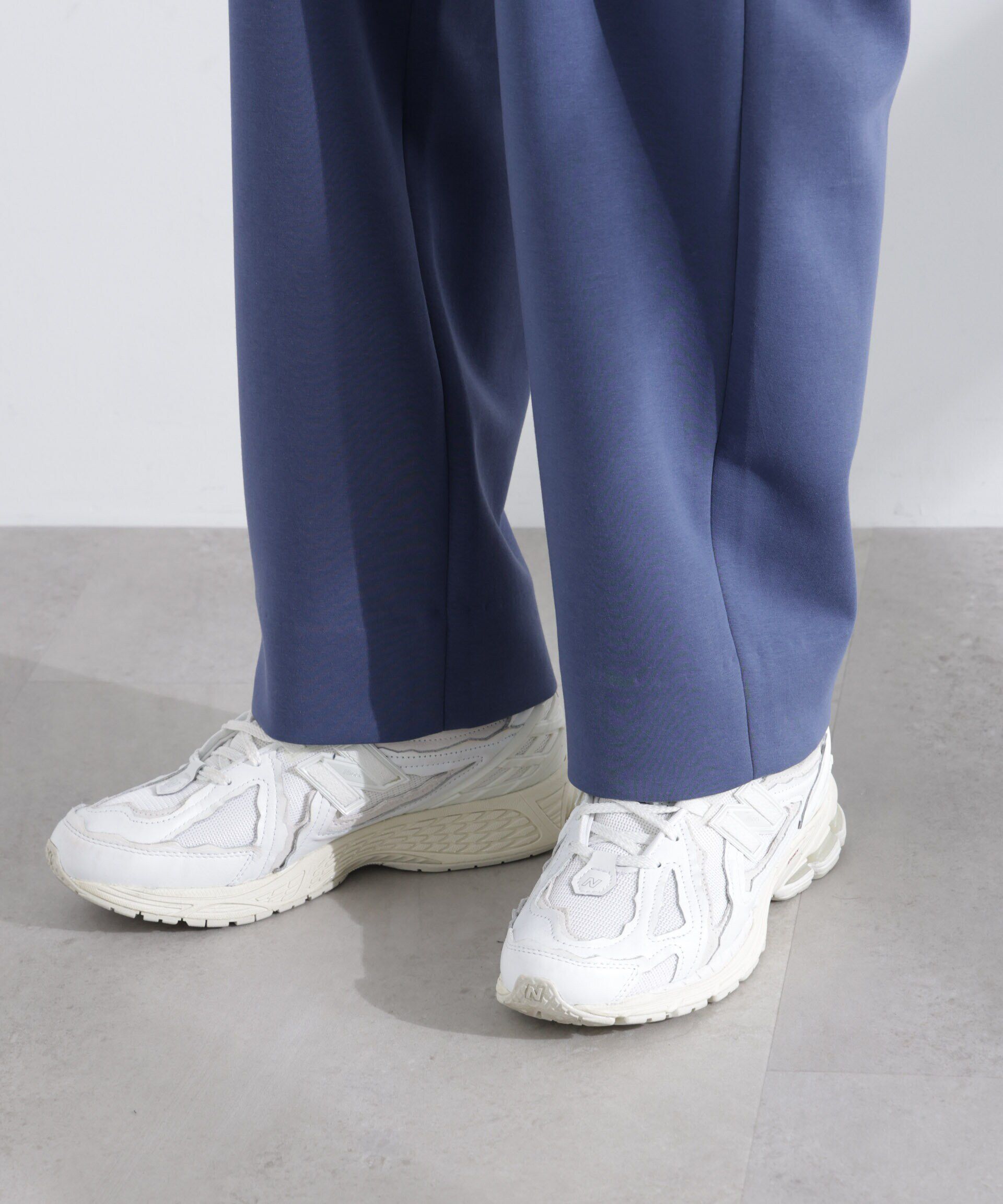 nano･universe「「NJ/CLUB」 ストレッチポンチテーパードパンツ」|チノ|