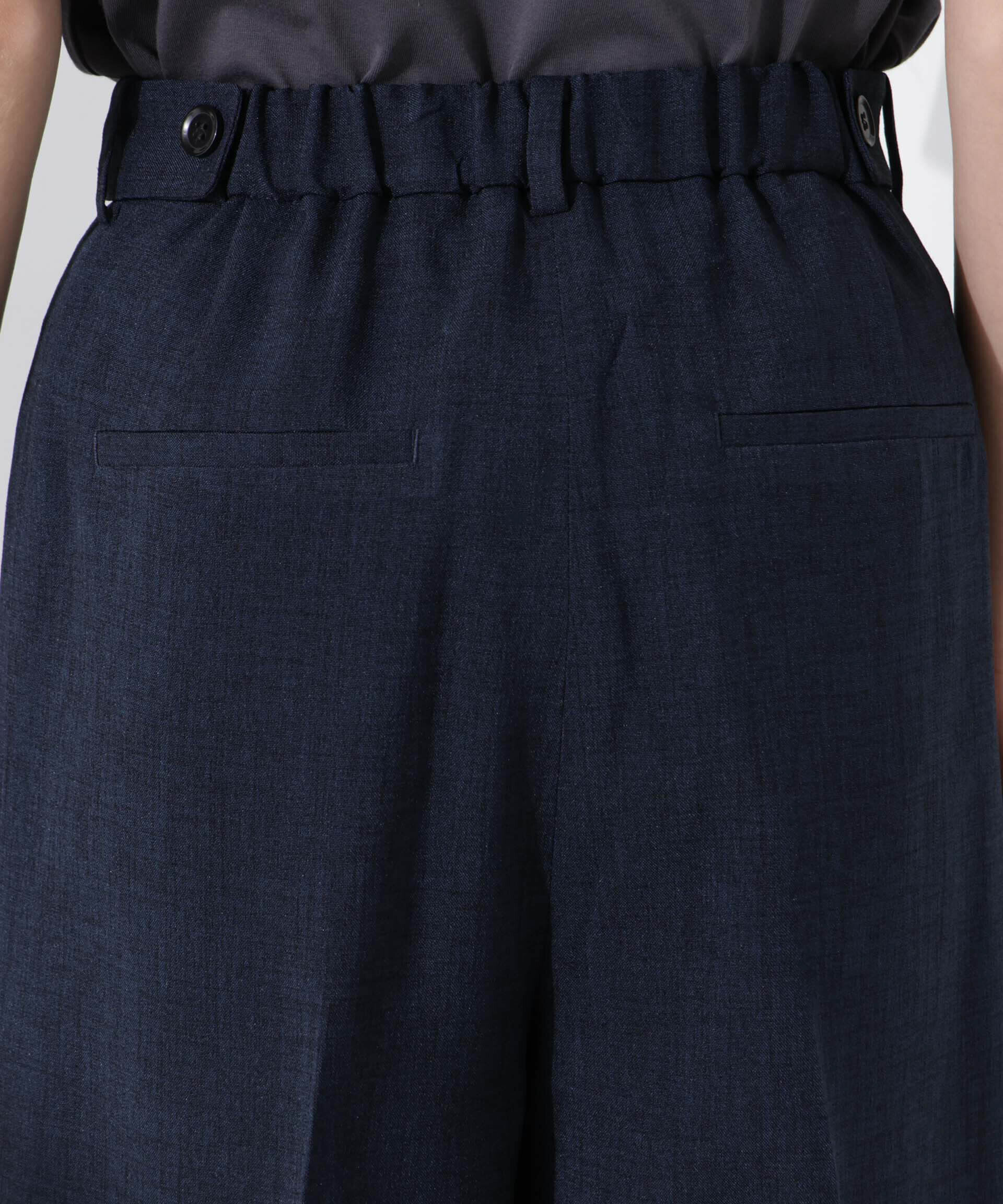 nano･universe「多機能素材スラックス(セットアップ可)」|チノ|