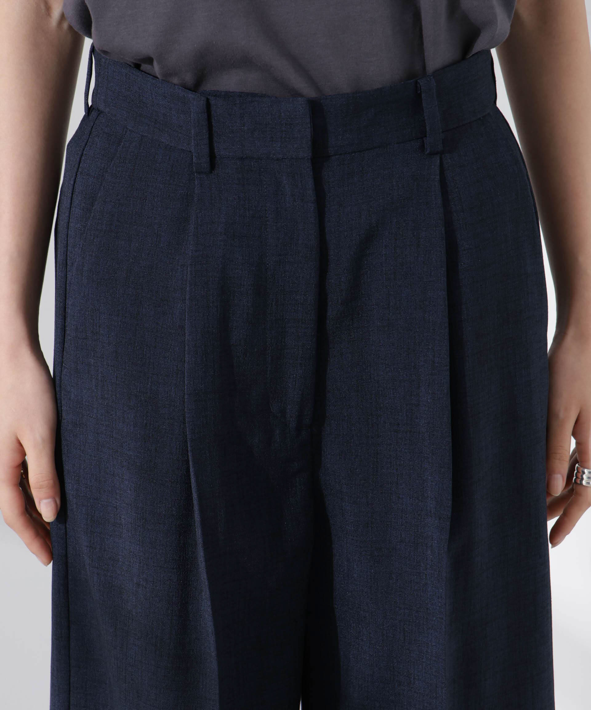 nano･universe「多機能素材スラックス(セットアップ可)」|チノ|