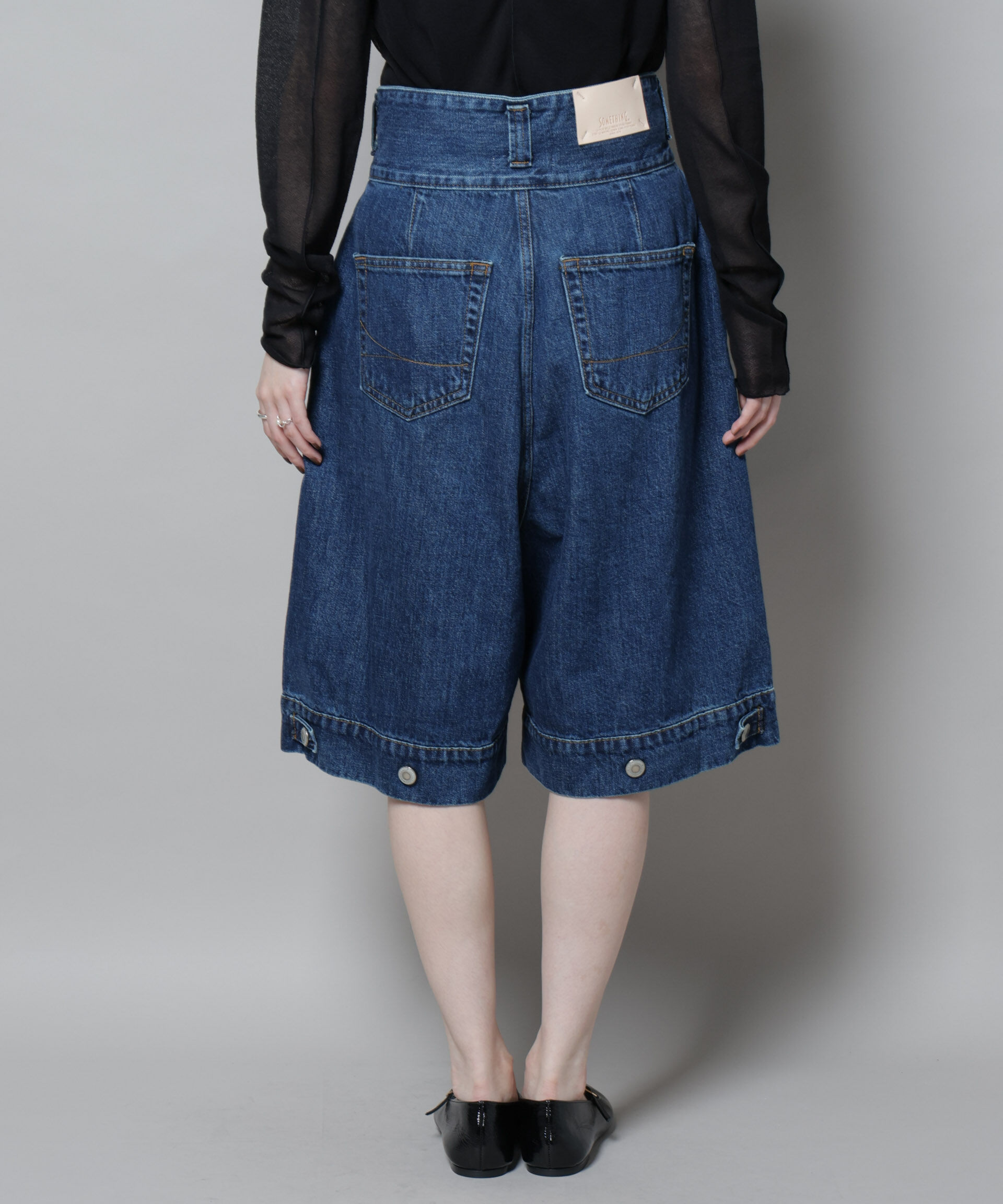 nano･universe「SOMETHING/TLEB HALF PANTS」|チノ|