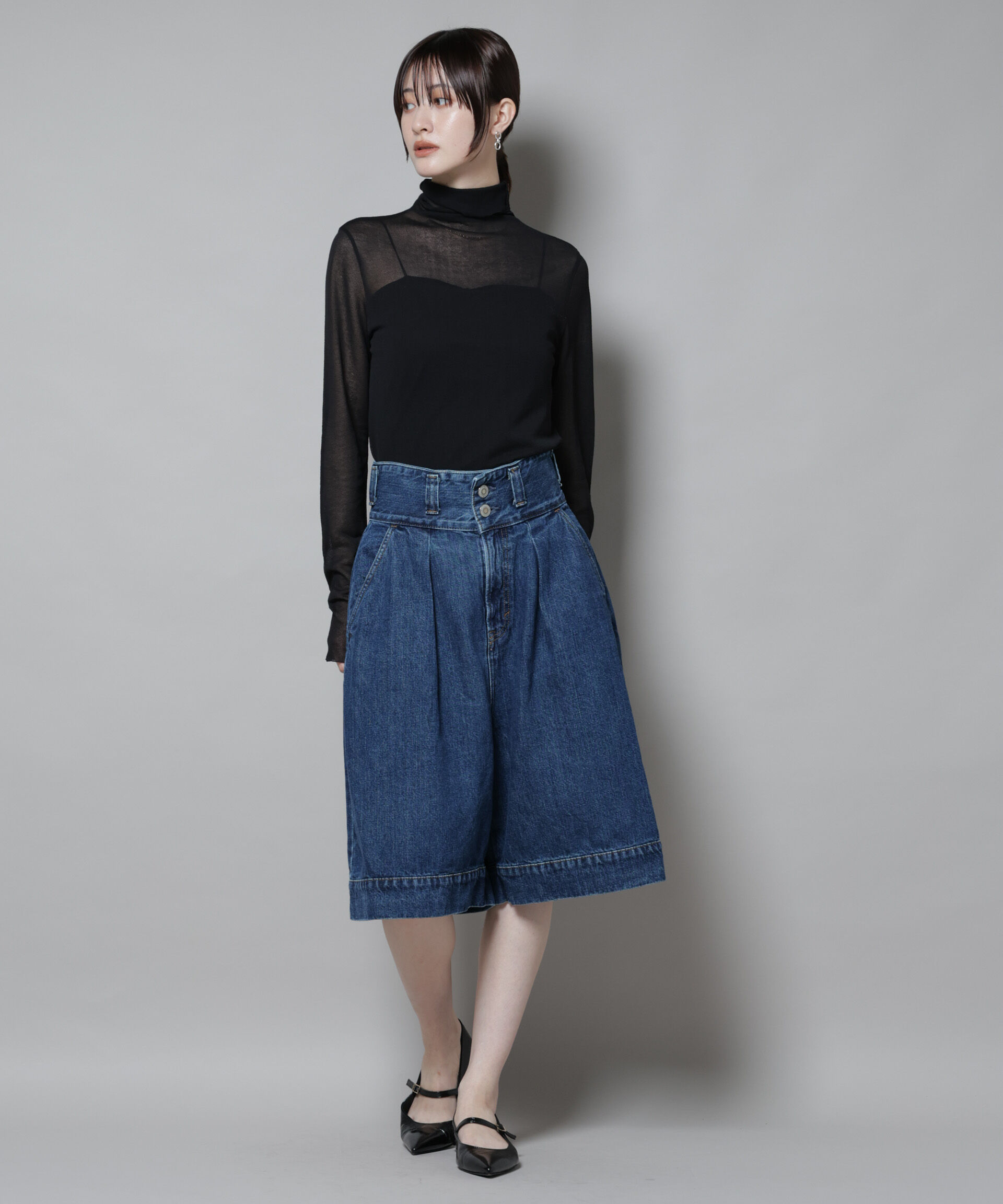 nano･universe「SOMETHING/TLEB HALF PANTS」|チノ|