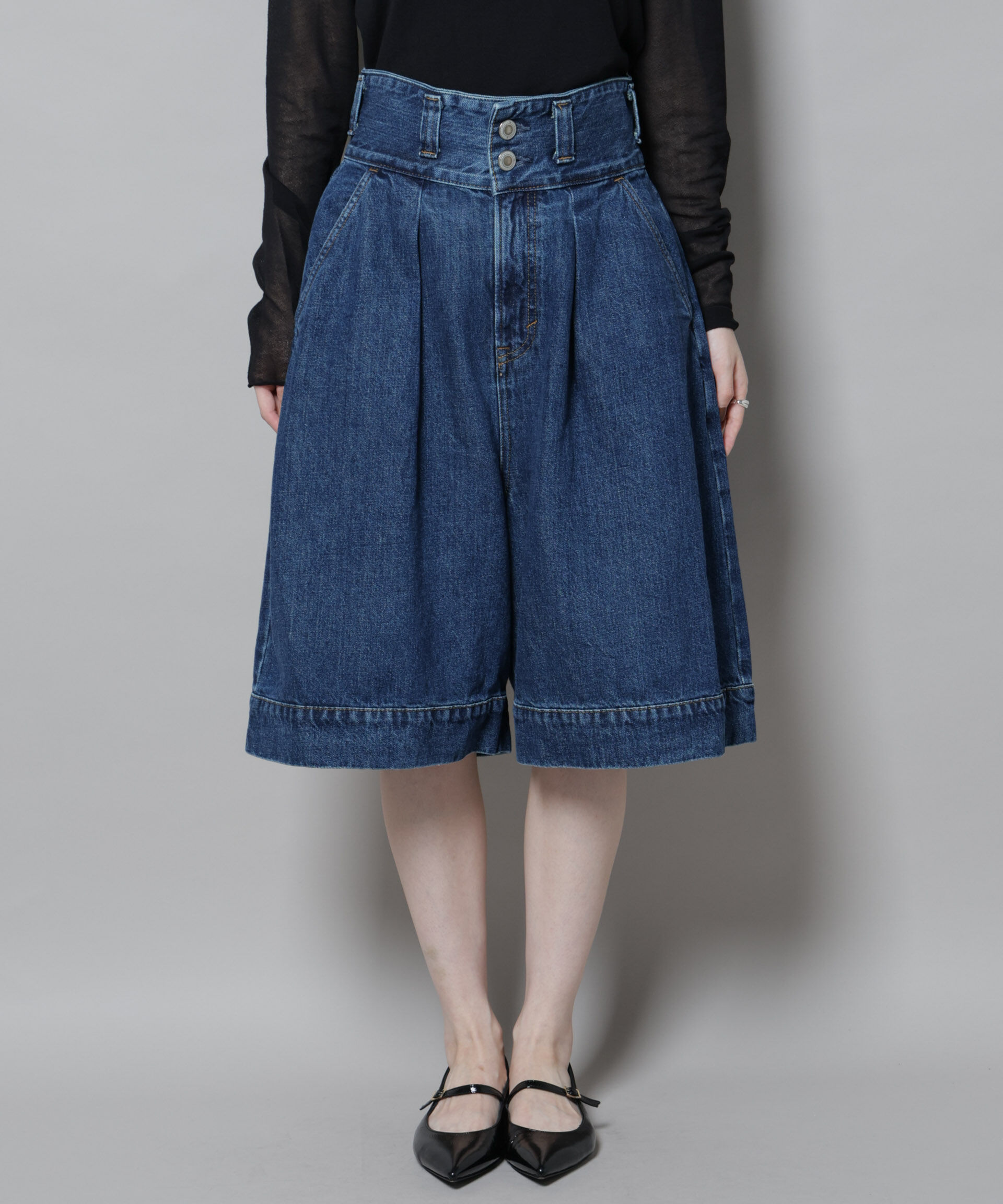 nano･universe「SOMETHING/TLEB HALF PANTS」|チノ|