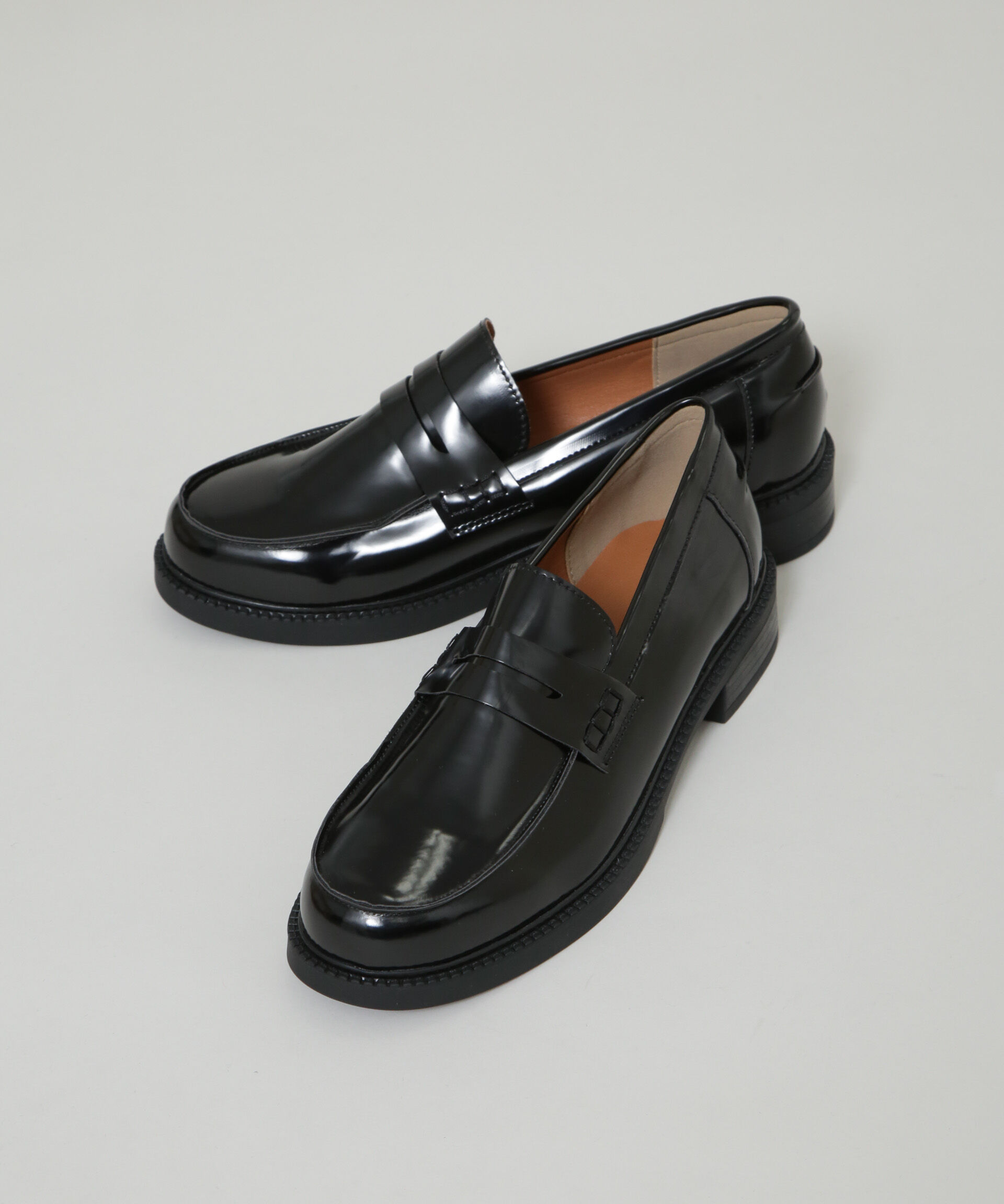 nano･universe「ラバーソールローファー」|ビジネス・ドレスシューズ|