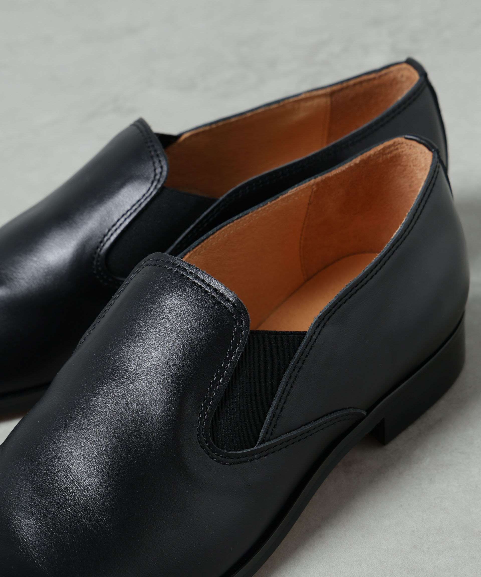 nano･universe「PADRONE THE STANDARD LINE/別注 SIDE GORE SHOES/サイドゴアシューズ」|ビジネス・ドレスシューズ|