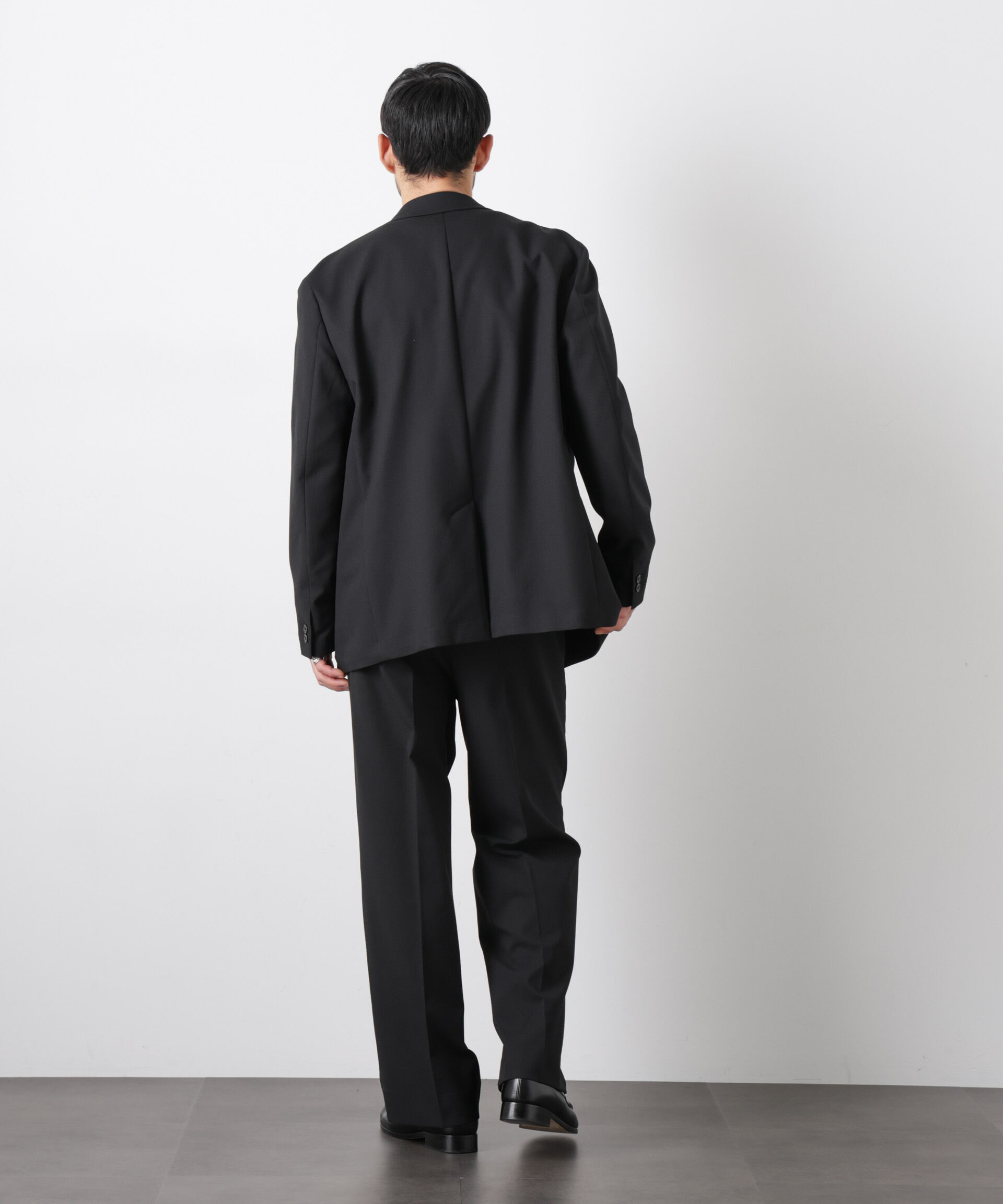nano･universe「Reflax(R)オックスダブルブレストジャケット（セットアップ可）」|テーラードジャケット|