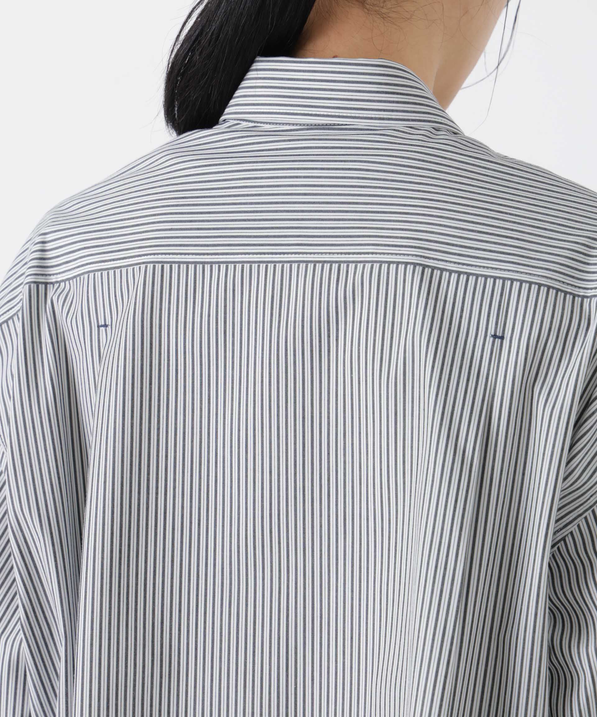 nano･universe「ワイドショートポケットシャツ」|シャツ・ブラウス|