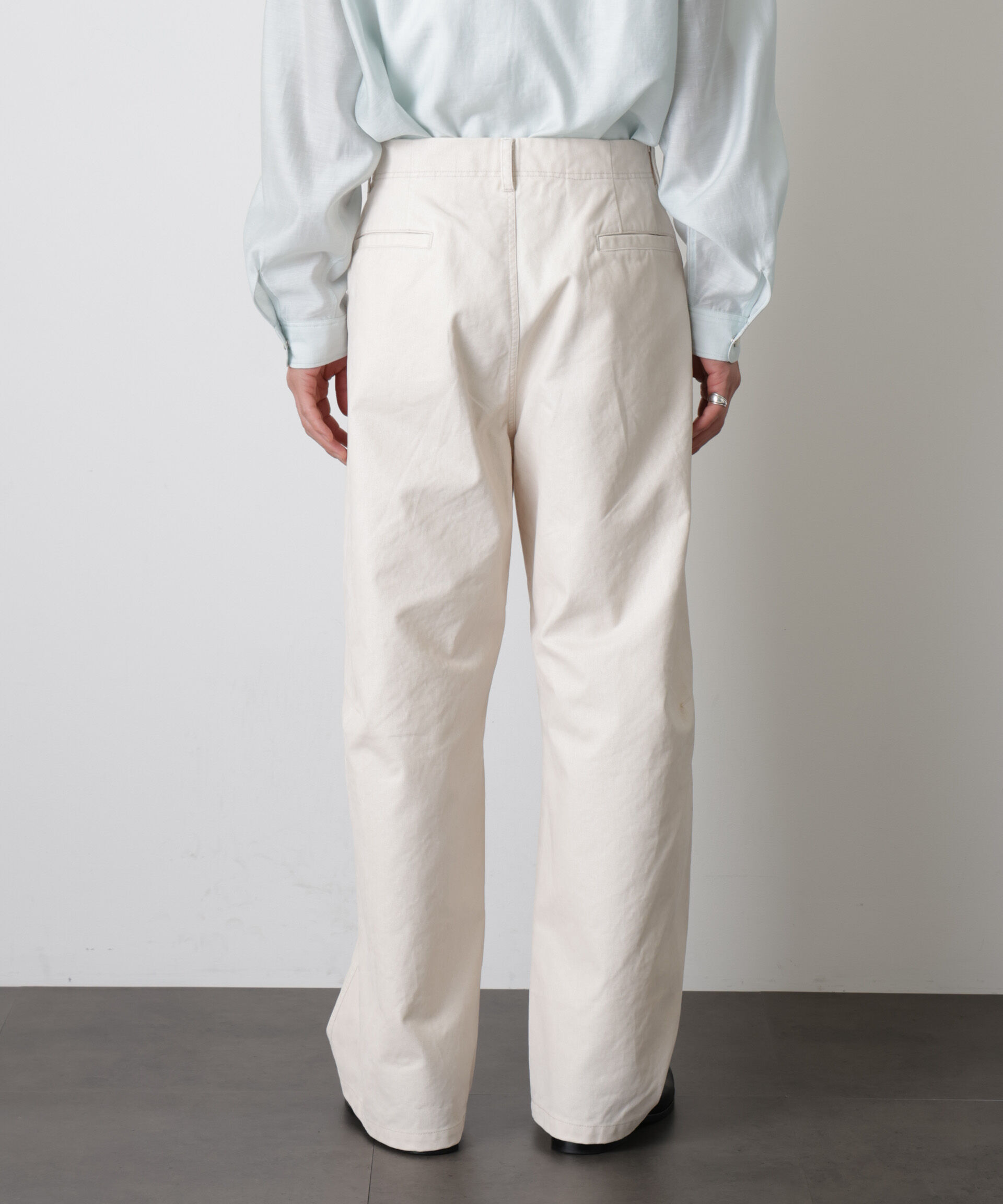 nano･universe「フロッキーチノ ベイカーパンツ」|チノ|