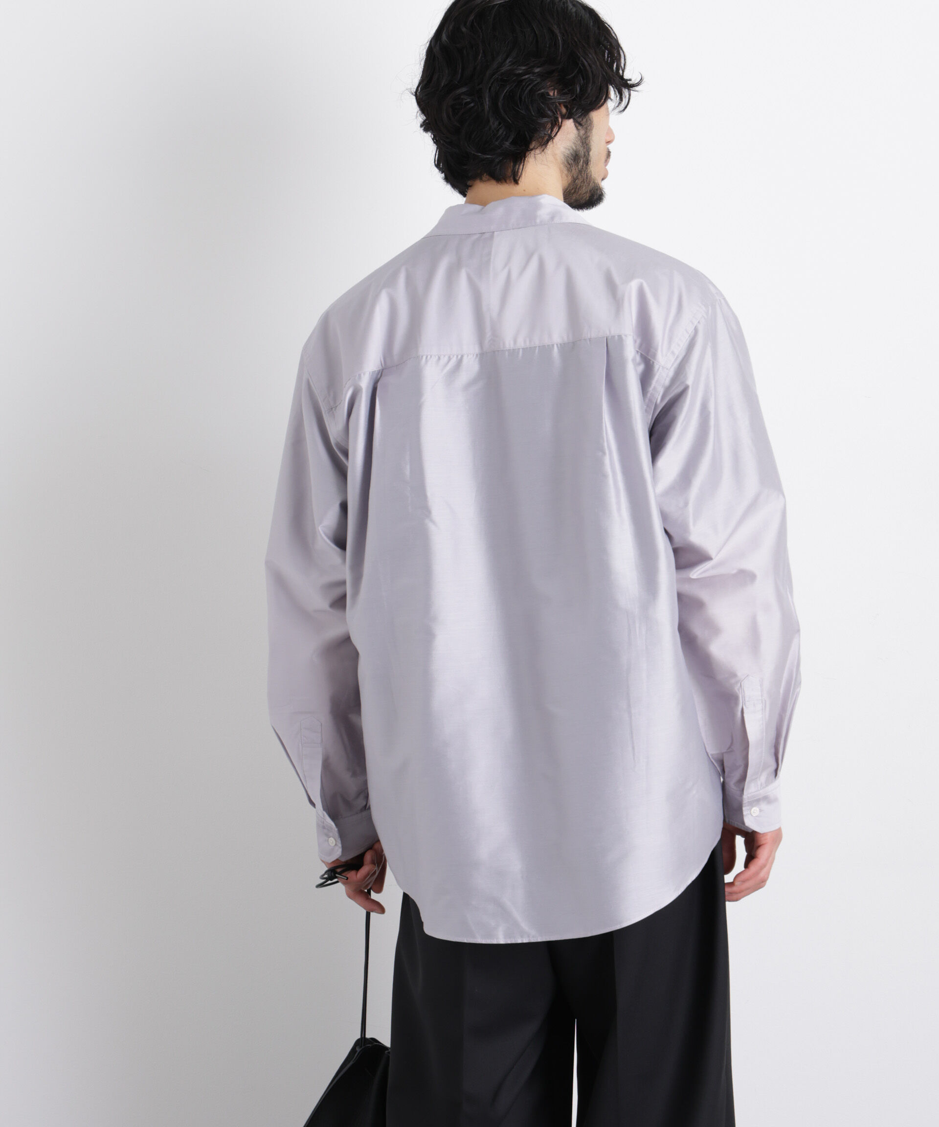 nano･universe「｢OtoNANO｣ 大人のワイドシャツ テーラードカラーシャツ」|シャツ・ブラウス|