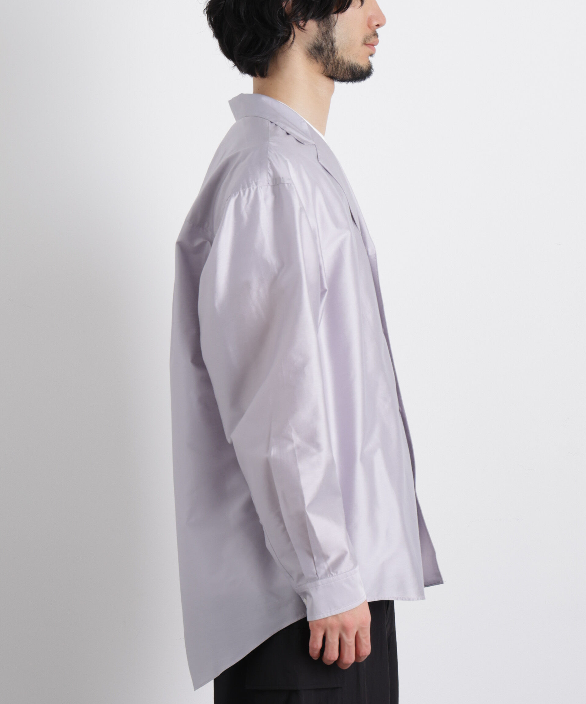 nano･universe「｢OtoNANO｣ 大人のワイドシャツ テーラードカラーシャツ」|シャツ・ブラウス|