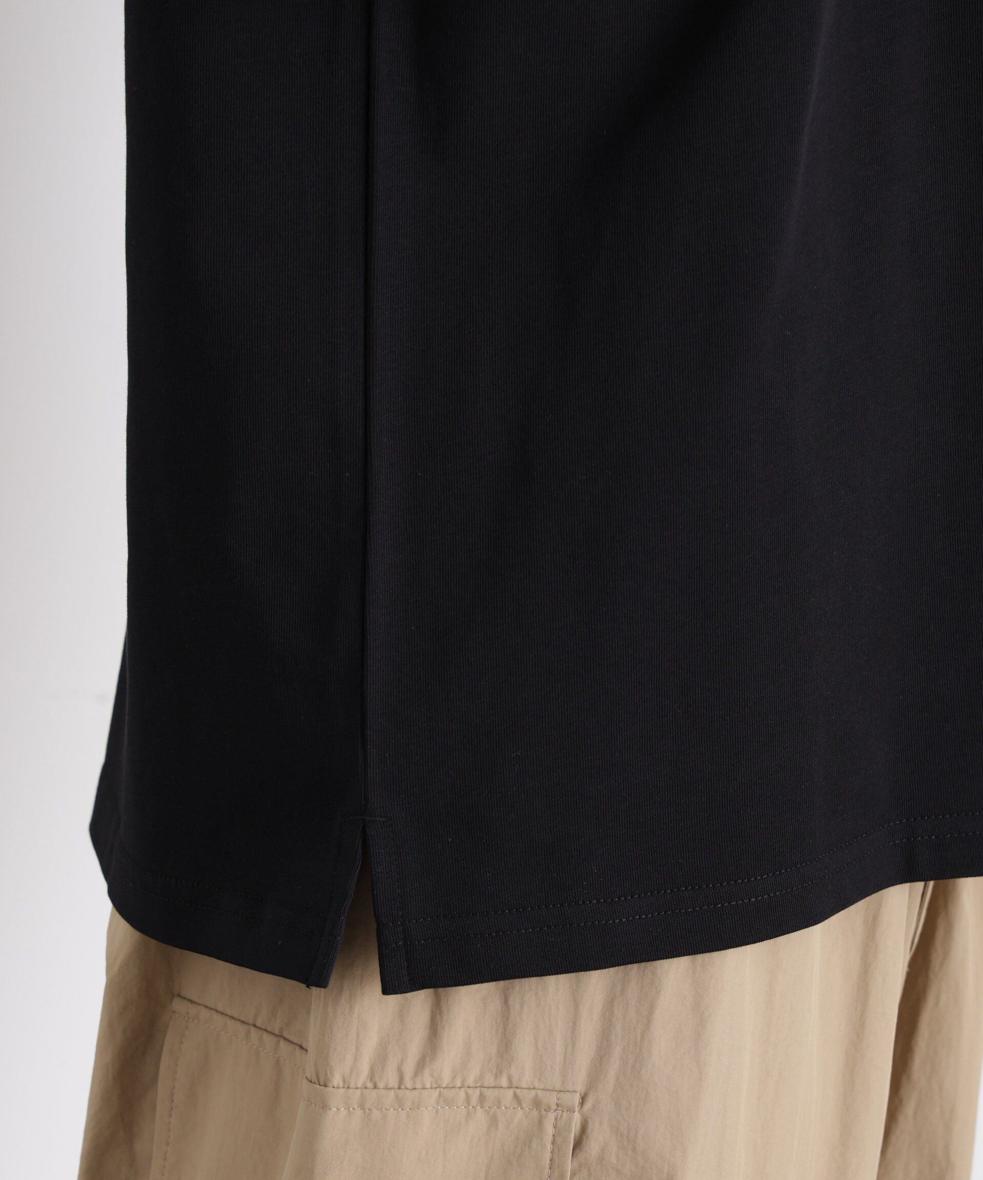 nano･universe「ナノベア Tシャツ 半袖  ラグビー」|Tシャツ・カットソー|