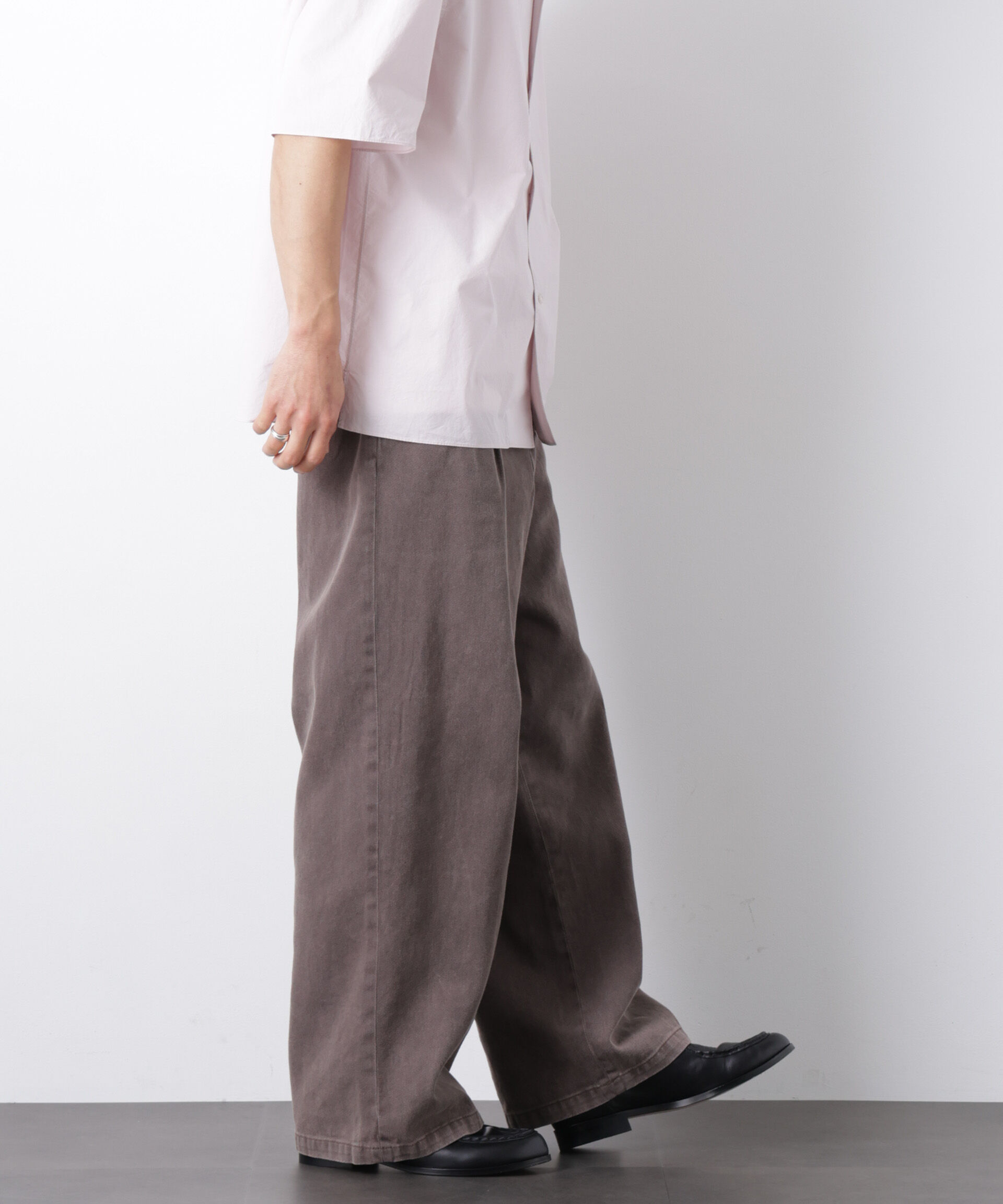 nano･universe「｢OtoNANO｣ SUNFADE DENIM」|チノ|