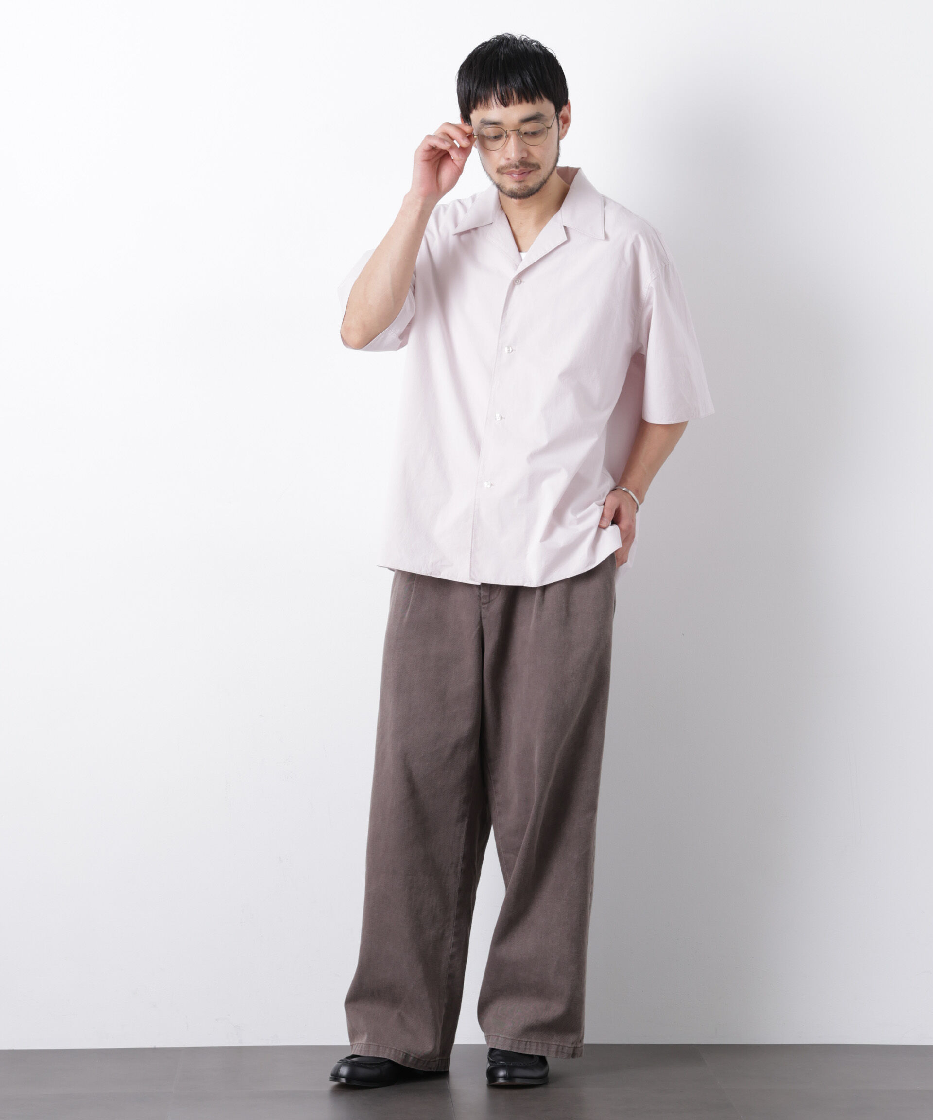 nano･universe「｢OtoNANO｣ SUNFADE DENIM」|チノ|