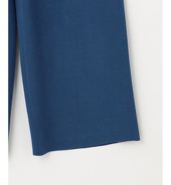 自由区「【セットアップ対応・洗える】レーヨンストレッチニットワイド パンツ」|その他|