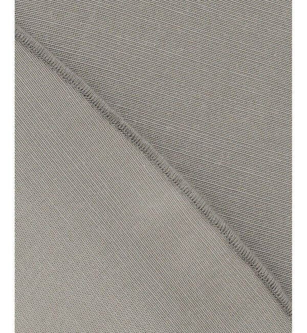 自由区「【洗える】ソフトリネンペプラム ブラウス」|シャツ・ブラウス|