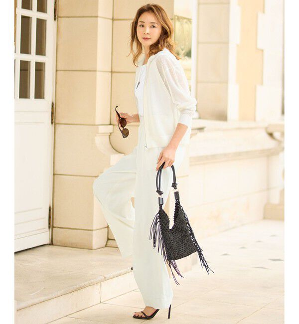 自由区「【SHIHOさん着用・ワンポイントアイテム】オーバルアセチメタル ネックレス」|ネックレス|