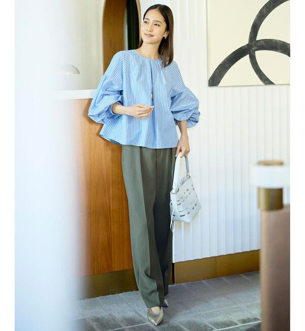 自由区「【SHIHOさん着用・ワンポイントアイテム】オーバルアセチメタル ネックレス」|ネックレス|