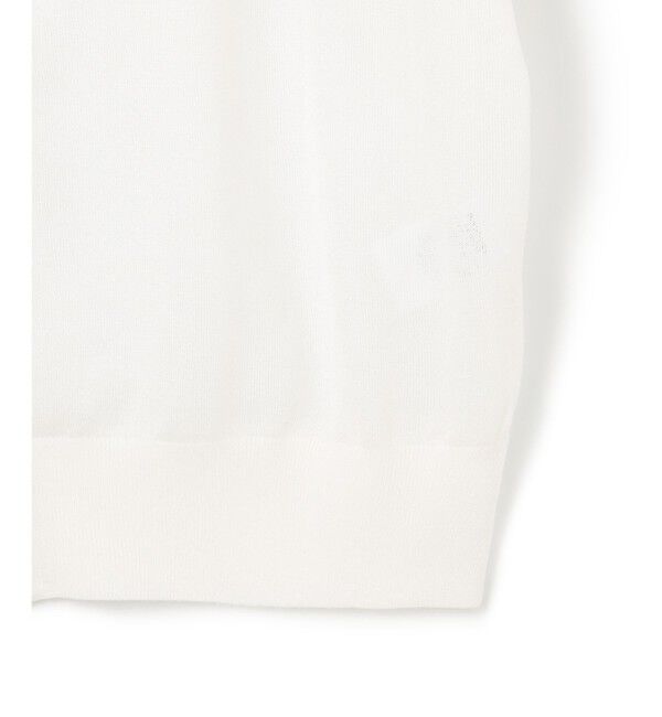 23区「【洗える】シャイニーシアー ニット パーカー」|パーカー|