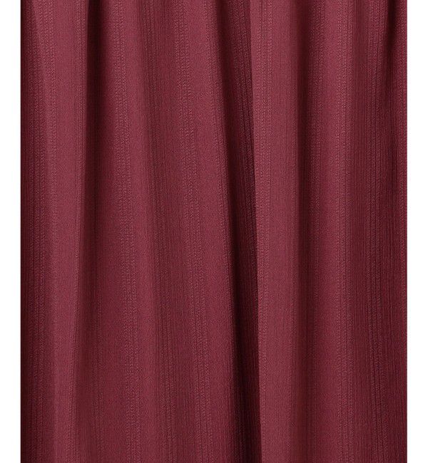 ANY SIS「【洗える】シアーパターン ワンピース」|ワンピース|