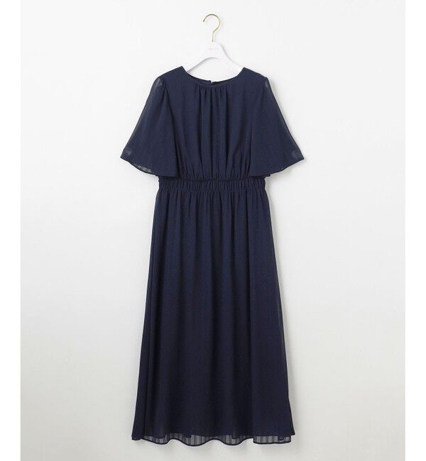 ANY SIS「【洗える】シアーパターン ワンピース」|ワンピース|