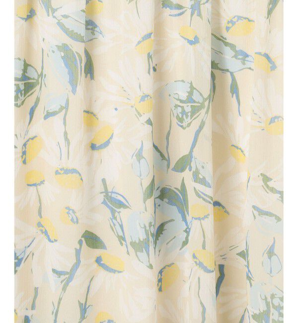 ANY SIS「【洗える】シアーパターン ワンピース」|ワンピース|