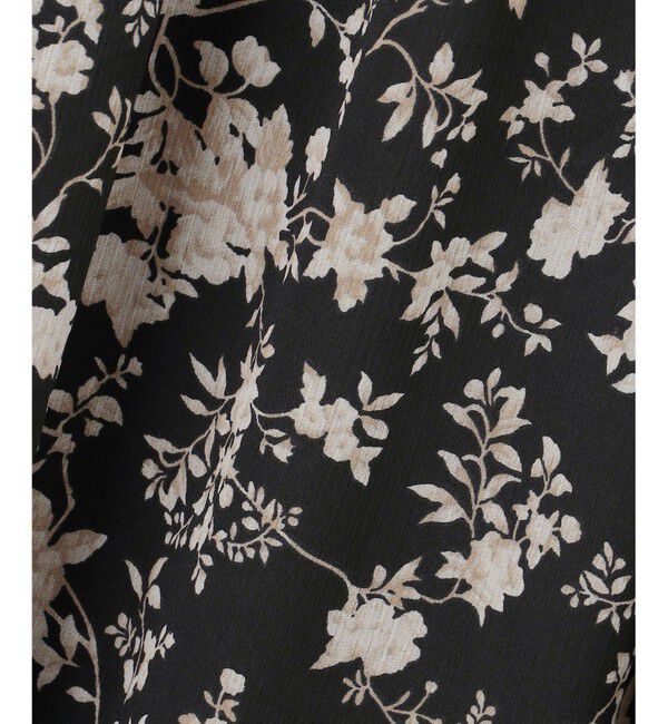 ANY SIS「【洗える】シアーパターン ワンピース」|ワンピース|