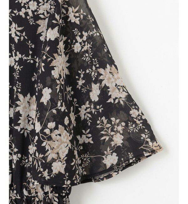 ANY SIS「【洗える】シアーパターン ワンピース」|ワンピース|