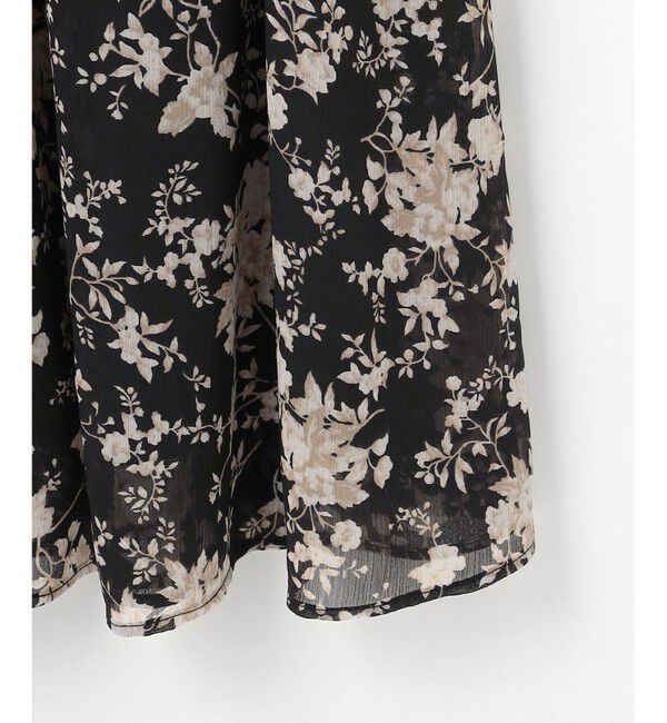 ANY SIS「【洗える】シアーパターン ワンピース」|ワンピース|