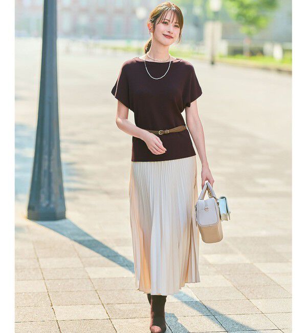 ANY SIS「【23.0～24.0cm】ベルト付き ブーツ」|ショートブーツ|