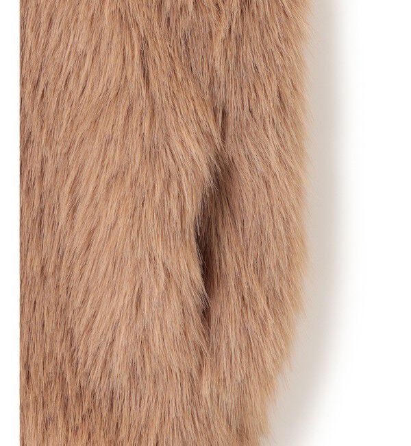 BEIGE,「【Precious 11月号掲載】ELSA / フェイクファージレ」|ベスト・ジレ|